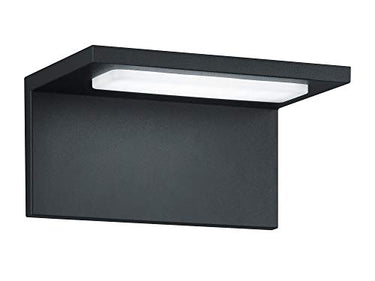 Trio Leuchten LED Außenleuchte Trave 228760142, Druckguss Aluminium anthrazit, 1x 6.5 Watt im Sale